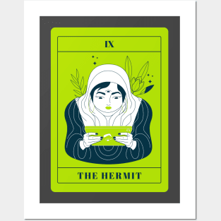 The Hermit Posters and Art